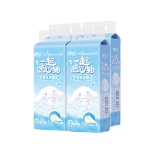 心相印云感三丽鸥IP悬挂抽纸M码4层320抽