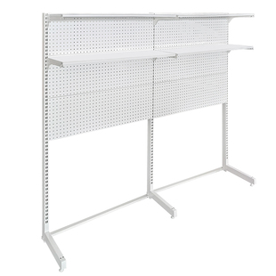 洞洞板书架五金多功能1.6米加固少女书房儿童书桌小红微博书同款