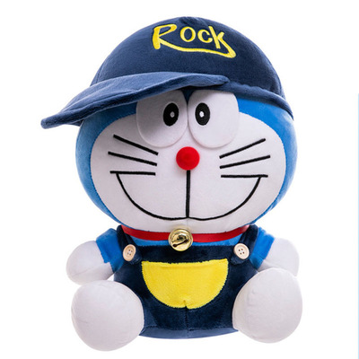 叮当多啦a梦公仔机器猫抱枕玩偶