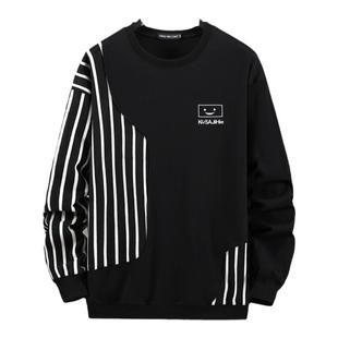 胖哥秋冬装卫衣特大码男装运动休闲加大加肥潮胖子加绒300斤套装