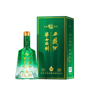 华山论剑西凤酒52度凤香型白酒