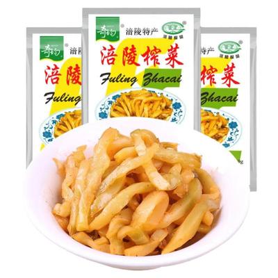 小包装去皮榨菜丝涪陵榨菜