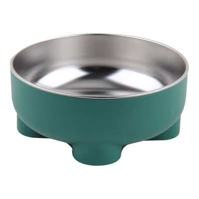 獾的礼物不锈钢猫狗碗防黑下巴