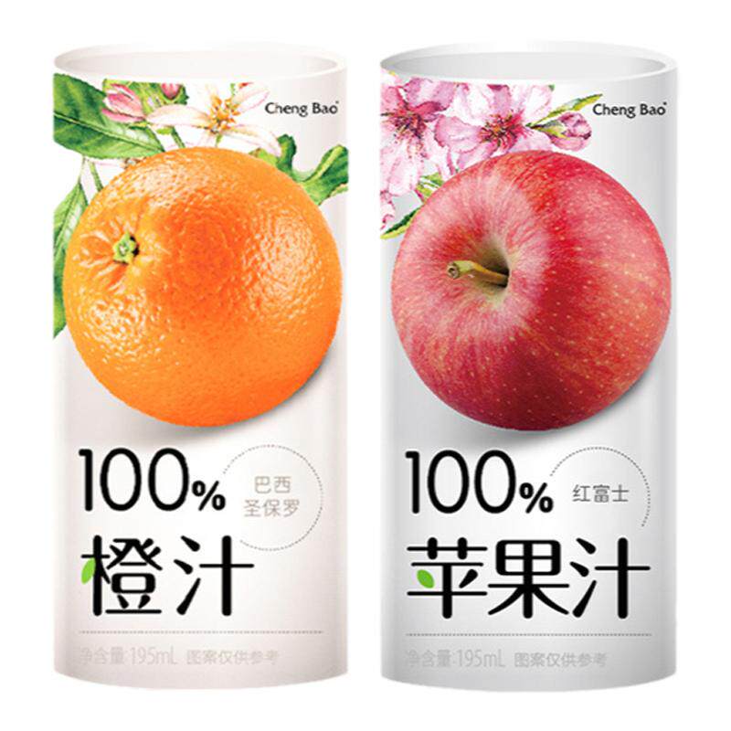 橙宝百分百纯果汁100%橙汁