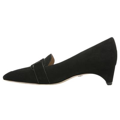 SAM EDELMAN山姆爱德曼秋复古法式粗跟乐福鞋高跟鞋单鞋女MILENA