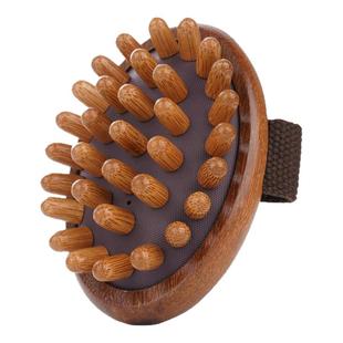 天然檀木带脉经络刷按摩神器全身通用疏通筋络揉腹部肚子腿部干刷