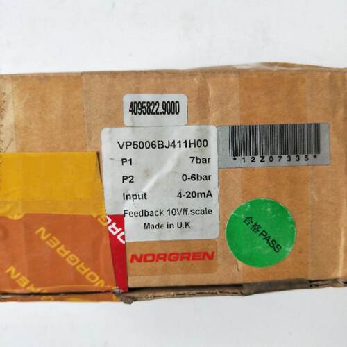 议价全新原装正品诺冠norgren  VP5006BJ411H00  实物拍摄  现货