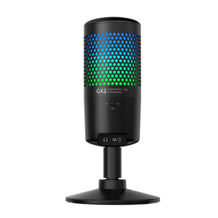 得胜GX1USB电容麦克风即插即用手机电脑直播K歌录播游戏外接话筒