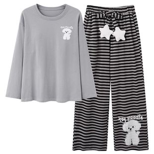 2025新款珊瑚绒睡衣女秋冬季加厚加绒保暖法兰绒奶呼呼冬天家居服