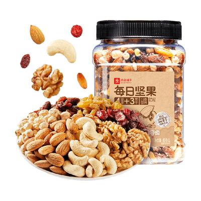 良品铺子罐装每日混合坚果干果