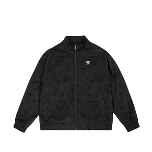 【迷宫隐语】BOYLONDON春季情侣款暗纹满印潮牌休闲外套N23020