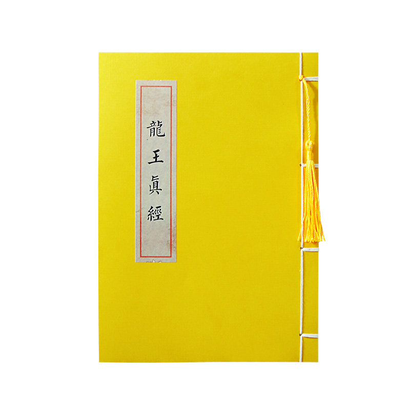 龙王真经小楷经文临摹练字帖