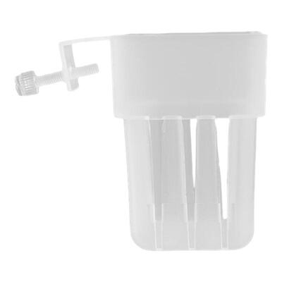 鱼缸水培架定植篮壁挂式