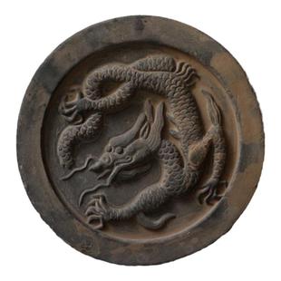 秦砖汉瓦陶器瓦当学生研学传拓体验活动专用瓦当拓印拓版拓片制作