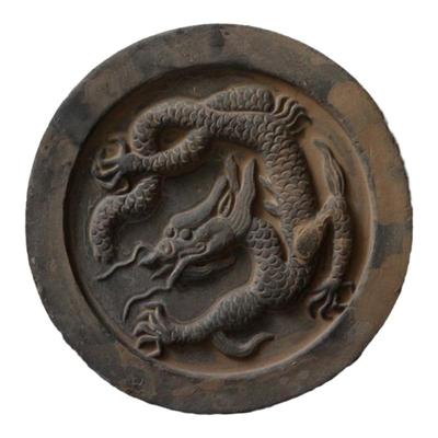 秦砖汉瓦陶器瓦当学生研学传拓体验活动专用瓦当拓印拓版拓片制作