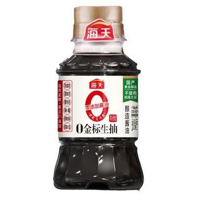 海天0金标生抽100ml酱油