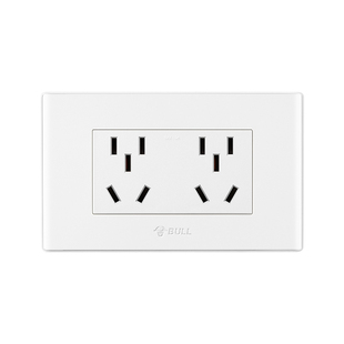 公牛118型开关插座面板联排组合暗装家用多孔一开嵌入式开关插排