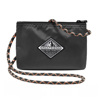 拉链包零钱包手机尼龙包单肩斜挎