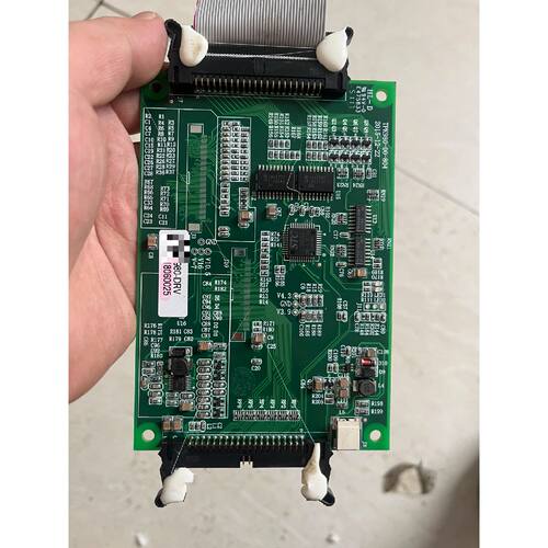 议价拓普康数控显示屏背板TPK980Te-2，拆机，