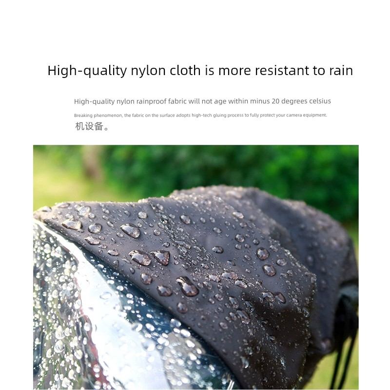 相机防水套相机防雨罩单反微单相机雨衣防尘罩适用佳能富士防沙套