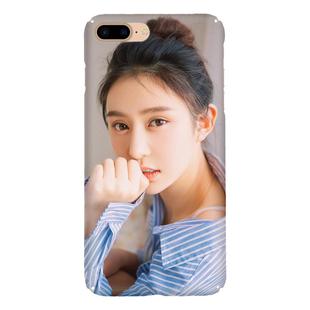 定制手机壳iphon13适用12苹果11pro Max图案8Plus照片定做xr磨砂硬壳X来图xsmax私人相片diy自定义防摔全包边