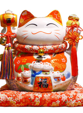 霸气镇场大招财猫镇宅守财商铺