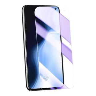 适用vivos5钢化膜全屏覆盖防摔防爆新款屏保s5手机膜防指纹无白边护眼保护V1932A刚化膜全包边玻璃高清抗蓝光