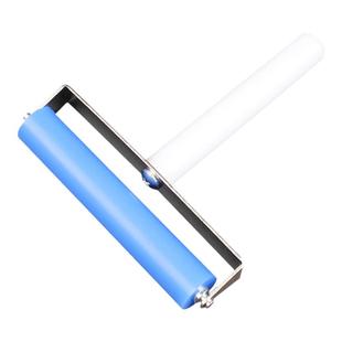 鹿仙子手机屏幕贴膜滚轮偏光片OCA压屏手动硅胶滚筒干胶贴合工具