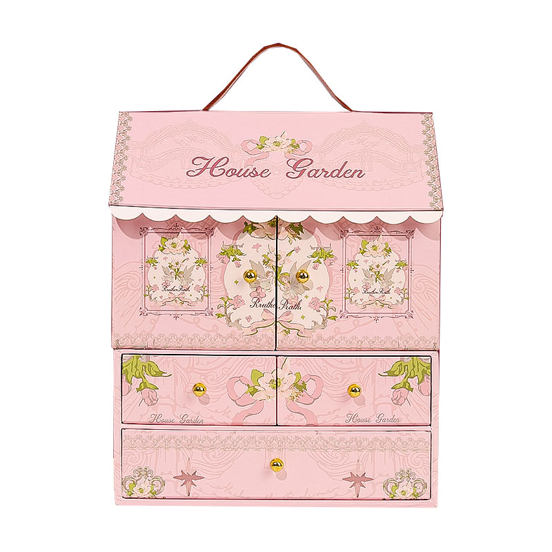 儿童串珠礼盒女孩女童生日礼物玩具首饰盒手链手工diy材料9十10岁