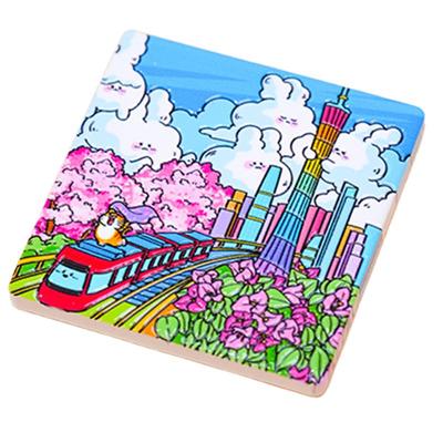 瓷说广州地标景点美食特产大蟑螂