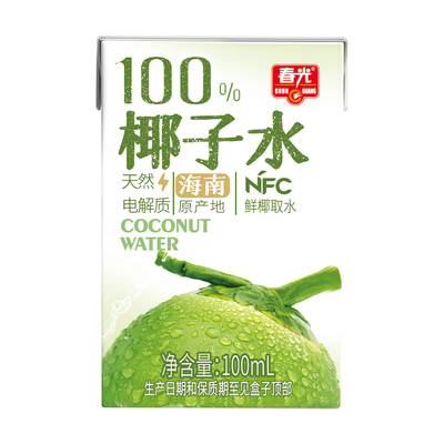 春光椰子水饮料100ML饮料