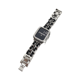 小香风苹果表带iwatch11适于applewatch109876se表带高级感金属链