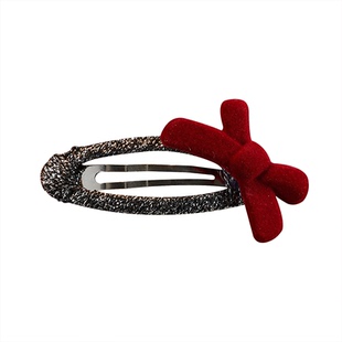 儿童bb夹女孩刘海夹防滑不生锈碎发卡流海神器简约蝴蝶结发夹发饰