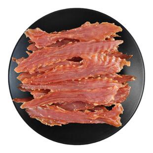 宠物狗狗零食鸭肉干4斤装 训犬奖励鸭肉条鸭胸肉金毛泰迪幼犬零食