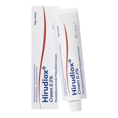Hirudiox多磺酸粘多糖乳膏淡祛疤消血肿淤青抗血栓静脉炎百亿补贴