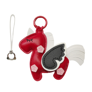 手机包包钥匙扣挂件女士可爱独角兽小飞马吊坠饰品好看卡通个性创意背包挂手机壳防丢小吊绳2026马年时尚新款