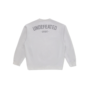 UNDEFEATEDSPORT五条杠官方夏季新品美式休闲潮酷运动圆领卫衣