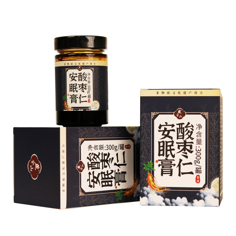 东阿产酸枣仁膏非遗技艺古法熬制