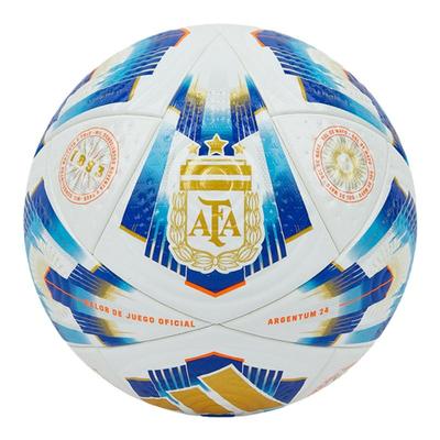 皇贝正品阿迪达斯阿根廷高端成人比赛无缝热粘合训练5号球IS7440