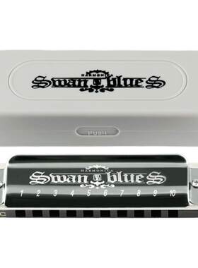 专业蓝调布鲁斯十孔paddy口琴c调