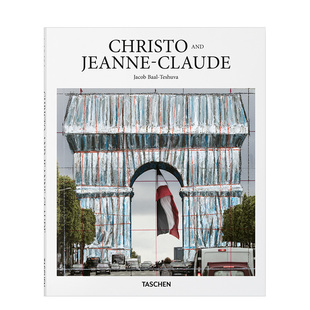 【现货】CHRISTO AND JEANNE-CLAUDE克里斯托和珍妮-克劳德[基础艺术]绘画大地艺术家书籍画集画册进口原版图书[TASCHEN]