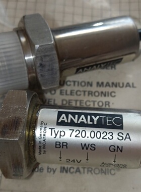 询价-接近传感器德国ANALYTEC液位传感器