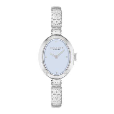 【自营】COACH蔻驰手表SAMMY半镯表链椭圆浴缸表盘女表14504484