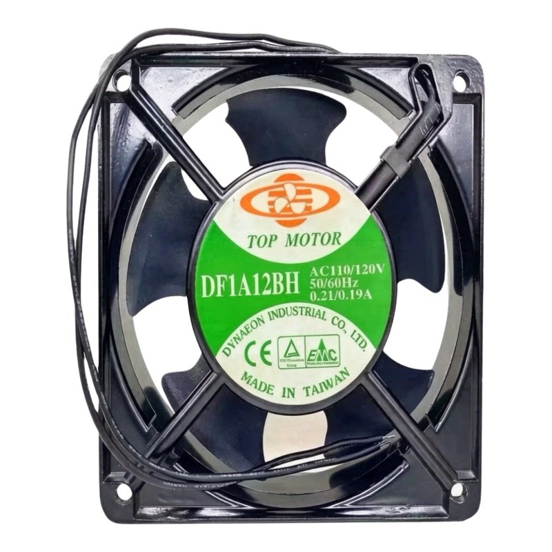 TOP MOTOR DF1A12BH AC110/120V 12cm厘米 12038交流工业散热风扇