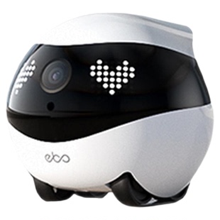 Enabot全屋移动摄像头器ebo宠物机器人家用远程无线监控智能行走