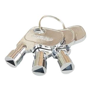 上海三菱电梯 扶梯三角钥匙 三菱原装扶梯钥匙 电梯钥匙 电梯配件