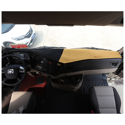 解放JH6仪表台麂皮绒防晒避光垫