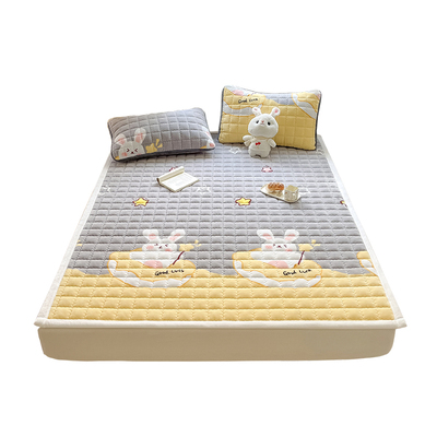 床盖加绒加厚防滑速暖A类母婴