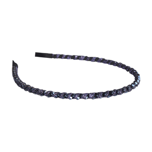 韩国带钻发箍网红超仙简约水晶钻碎钻细发箍外出气质头箍发卡