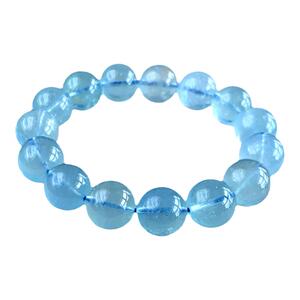 天然海蓝宝手链时尚饰品